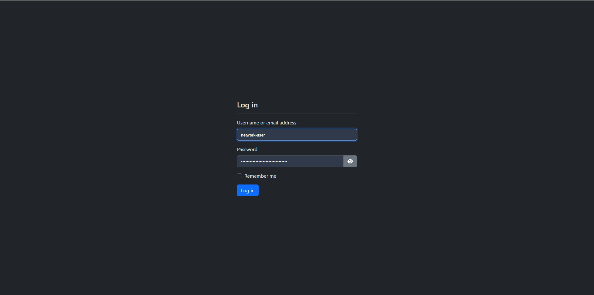 Login